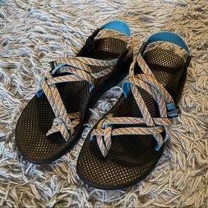 used rainbow chacos
